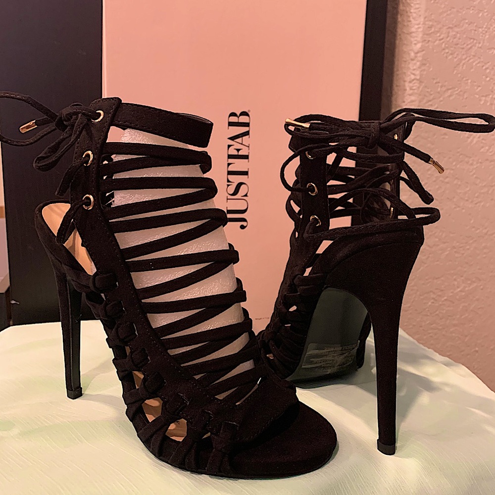 👠👠Andreja Black Dress Sandals👠👠